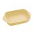 TRAVESSA PORCELANA NÓRDICA AMARELO MATT 23x13x4cm - Imagem 2