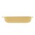 TRAVESSA PORCELANA NÓRDICA AMARELO MATT 23x13x4cm - Imagem 3