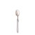 CJ 6 COLHERES P/CHÁ AÇO INOX C/CABO PLÁSTICO DESTINY 18,5cm - Imagem 1
