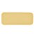 CJ 2 TRAVESSAS PORCELANA NÓRDICA AMARELO MATT 31x13x3cm - Imagem 2