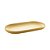 TRAVESSA PORCELANA OVAL NÓRDICA AMARELO MATT 30x17x3cm - Imagem 1