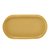 TRAVESSA PORCELANA OVAL NÓRDICA AMARELO MATT 30x17x3cm - Imagem 3