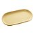 TRAVESSA PORCELANA OVAL NÓRDICA AMARELO MATT 30x17x3cm - Imagem 2
