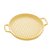 TRAVESSA PORCELANA NÓRDICA AMARELO MATT 23cm - Imagem 2
