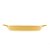 TRAVESSA PORCELANA NÓRDICA AMARELO MATT 23cm - Imagem 4
