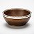 BOWL DE MADEIRA BEADED RIM COM BORDA EM AÇO INOX 32,5X12,5CM - Imagem 1