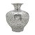 VASO DE ALUMÍNIO MOSAICO ANTIQUE 38X38X44cm - Imagem 2