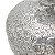 VASO DE ALUMÍNIO MOSAICO ANTIQUE 38X38X44cm - Imagem 3