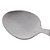 CJ 6 COLHERES P/MESA AÇO INOX C/CABO PLÁSTICO BAMBU 18,5cm - Imagem 3