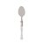 CJ 6 COLHERES P/MESA AÇO INOX C/CABO PLÁSTICO BAMBU 18,5cm - Imagem 1