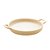 MINI TRAVESSA PORCELANA NÓRDICA AMARELO MATT 20cm - Imagem 1