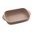 TRAVESSA PORCELANA NÓRDICA CINZA MATT 23x13x4cm - Imagem 2