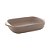 TRAVESSA PORCELANA NÓRDICA CINZA MATT 23x13x4cm - Imagem 1