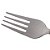 CJ 6 GARFOS P/MESA AÇO INOX C/CABO PLÁSTICO BAMBU 19,5cm - Imagem 3