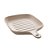 TRAVESSA PORCELANA NÓRDICA CINZA MATT 24x18x4cm - Imagem 1