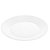PRATO RASO VIDRO SODO-CÁLCICO TEMPERADO HARENA BRANCO 27cm - Imagem 2