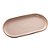 TRAVESSA PORCELANA OVAL NÓRDICA CINZA MATT 30x17x3cm - Imagem 2