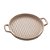 TRAVESSA PORCELANA NÓRDICA CINZA MATT 23cm - Imagem 2