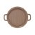 TRAVESSA PORCELANA NÓRDICA CINZA MATT 23cm - Imagem 3