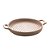 TRAVESSA PORCELANA NÓRDICA CINZA MATT 23cm - Imagem 1