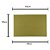 LUGAR AMERICANO PVC DOURADO 45x30cm - Imagem 2