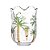 JARRA DE CRISTAL DE CHUMBO PALM HAND PAINTING 1,3l - Imagem 3