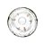CJ 6 TAÇAS DE CRISTAL DE CHUMBO PALM HAND PAINTING 240ml - Imagem 4