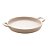 MINI TRAVESSA PORCELANA NÓRDICA CINZA MATT 20cm - Imagem 1