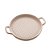 MINI TRAVESSA PORCELANA NÓRDICA CINZA MATT 20cm - Imagem 2