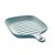 TRAVESSA PORCELANA NÓRDICA MENTA MATT 24x18x4cm - Imagem 1