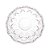 CENTRO MESA DECORATIVO CRISTAL CHUMBO DELI DIAMOND 18x10cm - Imagem 4