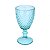CJ 6 TAÇAS P/ÁGUA VIDRO BICO DE ABACAXI AZUL TIFFANY 260ml - Imagem 2