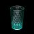 CJ 6 COPOS ALTOS DE VIDRO BICO DE ABACAXI AZUL TIFFANY 330ml - Imagem 4