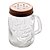 POTES DE VIDRO BOROSSILICATO ROSÉ GOLD 130ml - Imagem 1