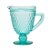 JARRA DE VIDRO BICO DE ABACAXI AZUL TIFFANY 1l - Imagem 2