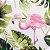 LUGAR AMERICANO DE PLÁSTICO FLAMINGO 43,5x28,5cm - Imagem 3