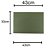 LUGAR AMERICANO PVC CINZA 43x30cm - Imagem 2
