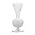 VASO VIDRO 4x9cm - Imagem 1