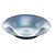CENTRO MESA DECORATIVO DE VIDRO SODO-CÁLCICO SHIELD 40x9,5cm - Imagem 1