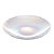CENTRO MESA DECORATIVO VIDRO SODO-CÁLCICO ICEQUEEN 40x7cm - Imagem 1
