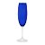 CJ 6 TAÇAS CHAMPAGNE CRISTAL ECOLÓGICO KLARA COBALTO 220ml - Imagem 1