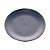 CJ 2 PRATOS SOBREMESA CERÂMICA GRANILITE AZUL 19cm - Imagem 1