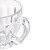 MOLHEIRA DE CRISTAL DE CHUMBO TULIPA 200ml - Imagem 4