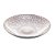 CENTRO MESA DECORATIVO VIDRO SODO-CÁLCICO PAISLEY 41x7,5cm - Imagem 1