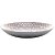 CENTRO MESA DECORATIVO VIDRO SODO-CÁLCICO PAISLEY 41x7,5cm - Imagem 2