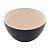 CJ 2 BOWLS CERÂMICA GRANILITE AZUL 14x7cm - Imagem 2