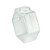 VASO VIDRO 17x7x16cm - Imagem 3