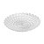 CENTRO DE MESA DECORATIVO DE VIDRO BELGRAVIA 40x7cm - Imagem 2