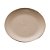 CJ 2 PRATOS SOBREMESA CERÂMICA GRANILITE CINZA 19cm - Imagem 1