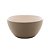 CJ 2 BOWLS CERÂMICA GRANILITE CINZA 14x7cm - Imagem 1